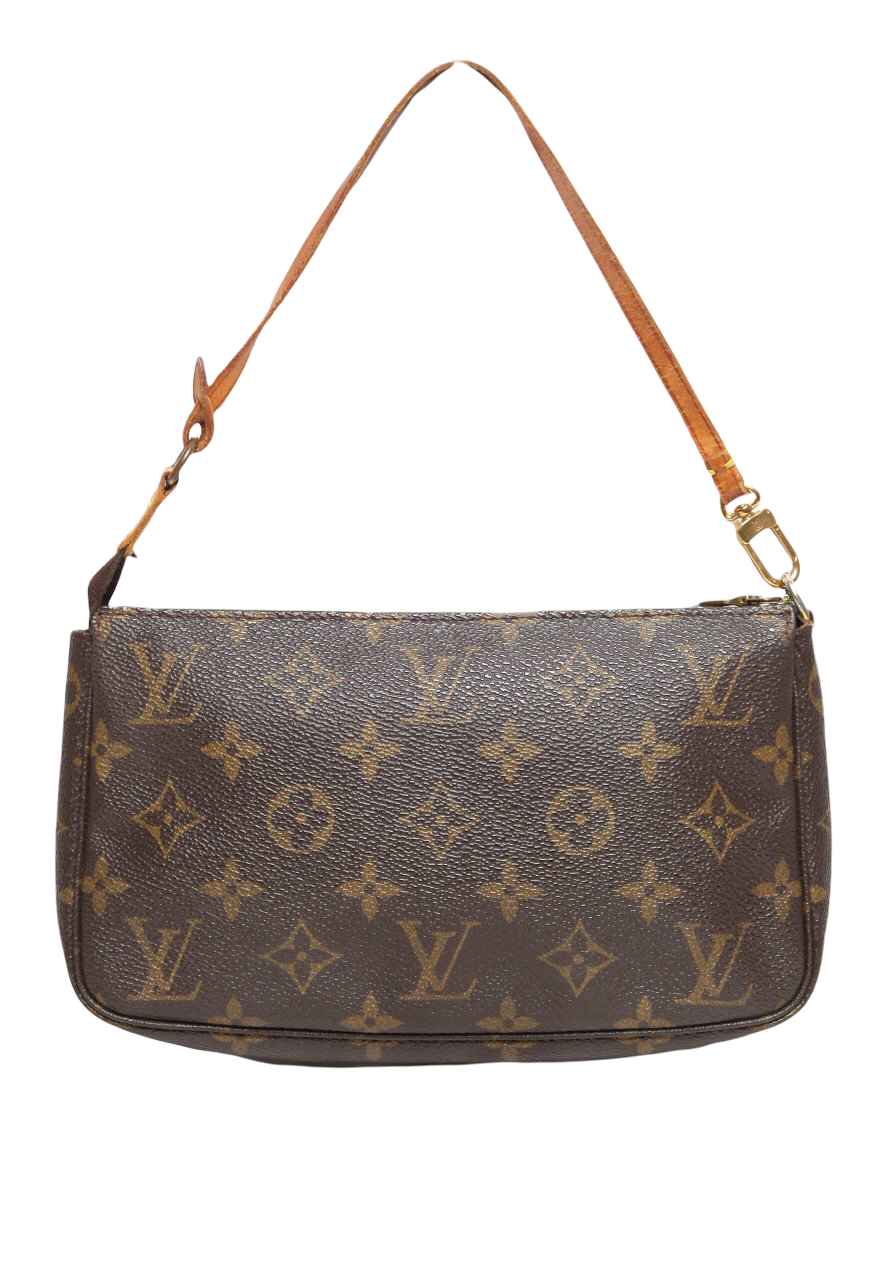 Vintage Louis Vuitton Monogram Pochette (13)