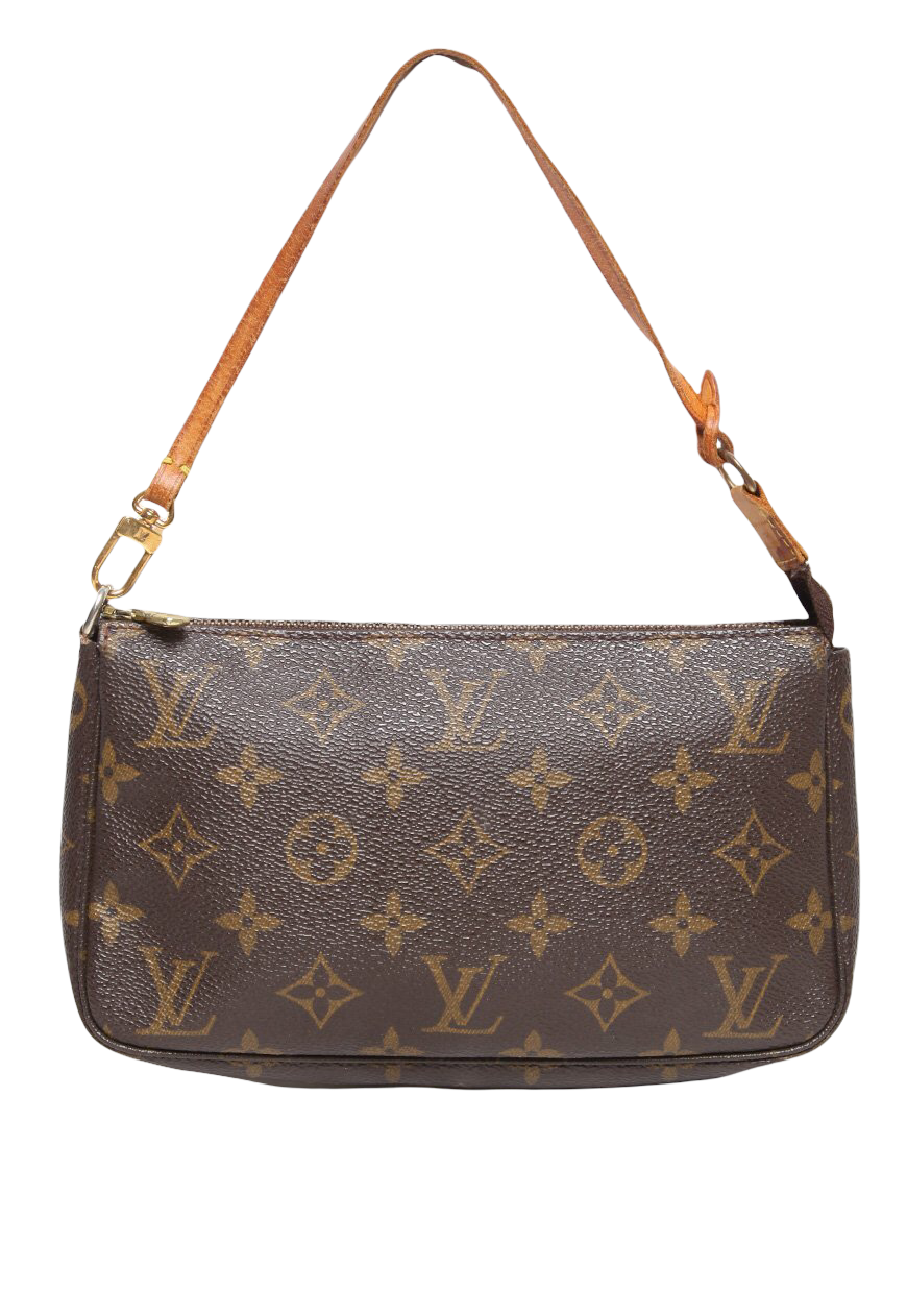 Vintage Louis Vuitton Monogram Pochette (13)