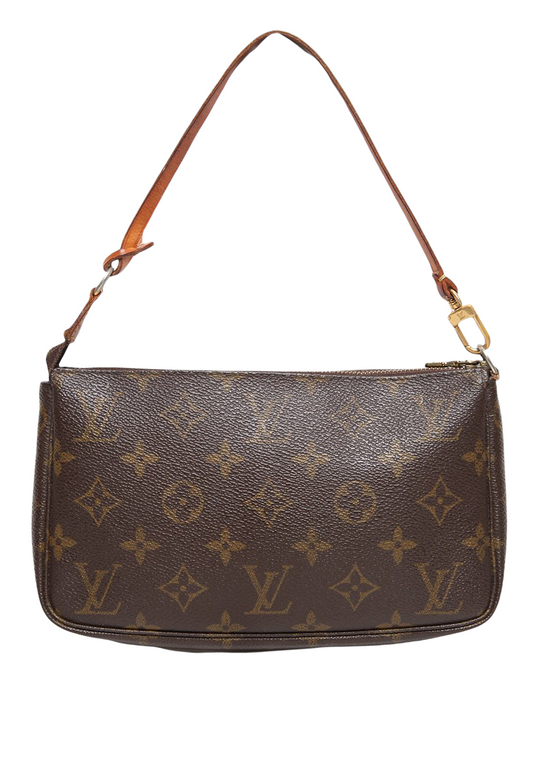 Vintage Louis Vuitton Monogram Pochette (15)