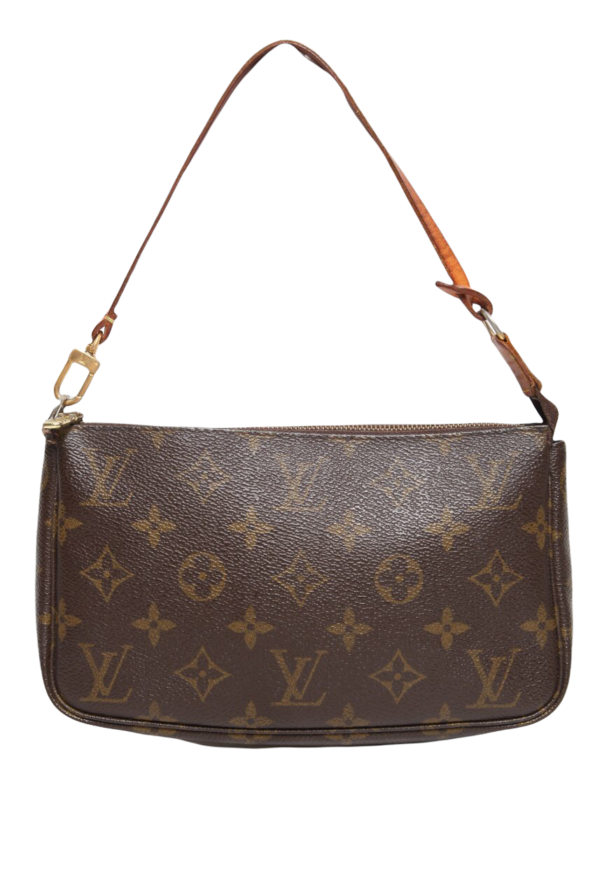 Vintage Louis Vuitton Monogram Pochette (15)