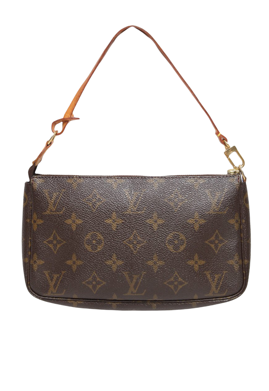 Vintage Louis Vuitton Monogram Pochette (9)