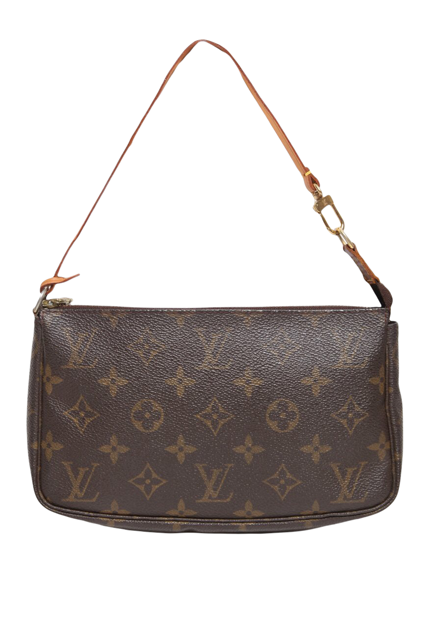 Vintage Louis Vuitton Monogram Pochette (10)