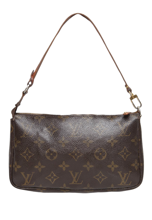 Vintage Louis Vuitton Monogram Pochette (14)