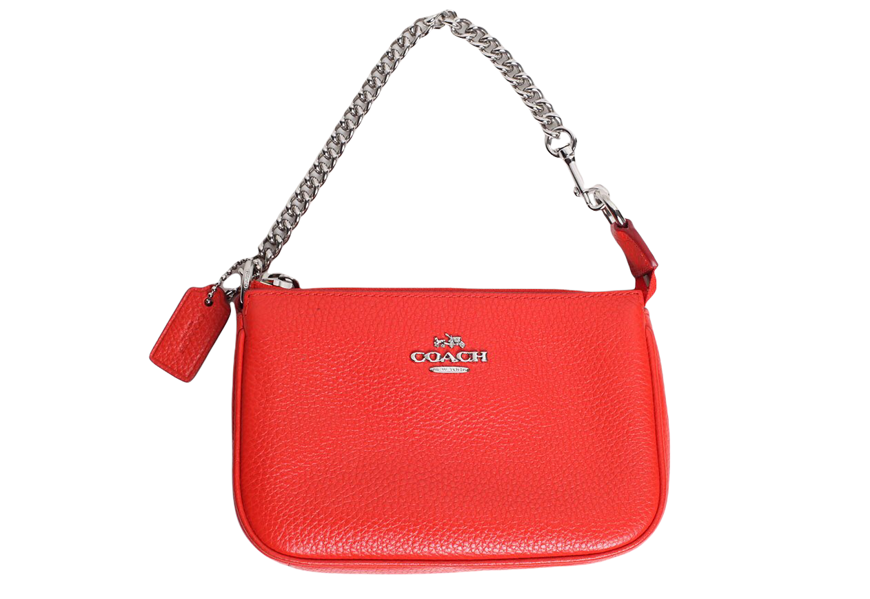 Coach Red Mini Pochette