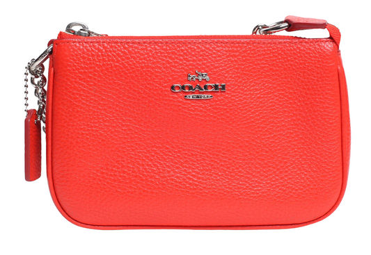 Coach Red Mini Pochette