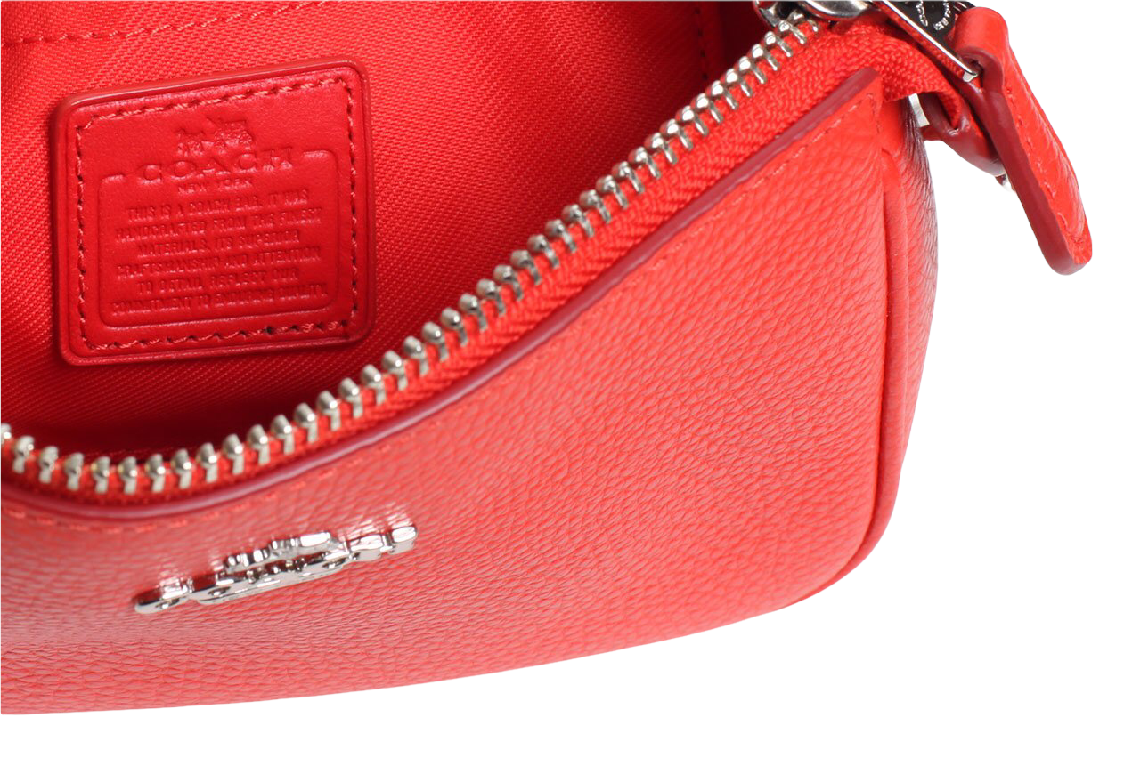 Coach Red Mini Pochette