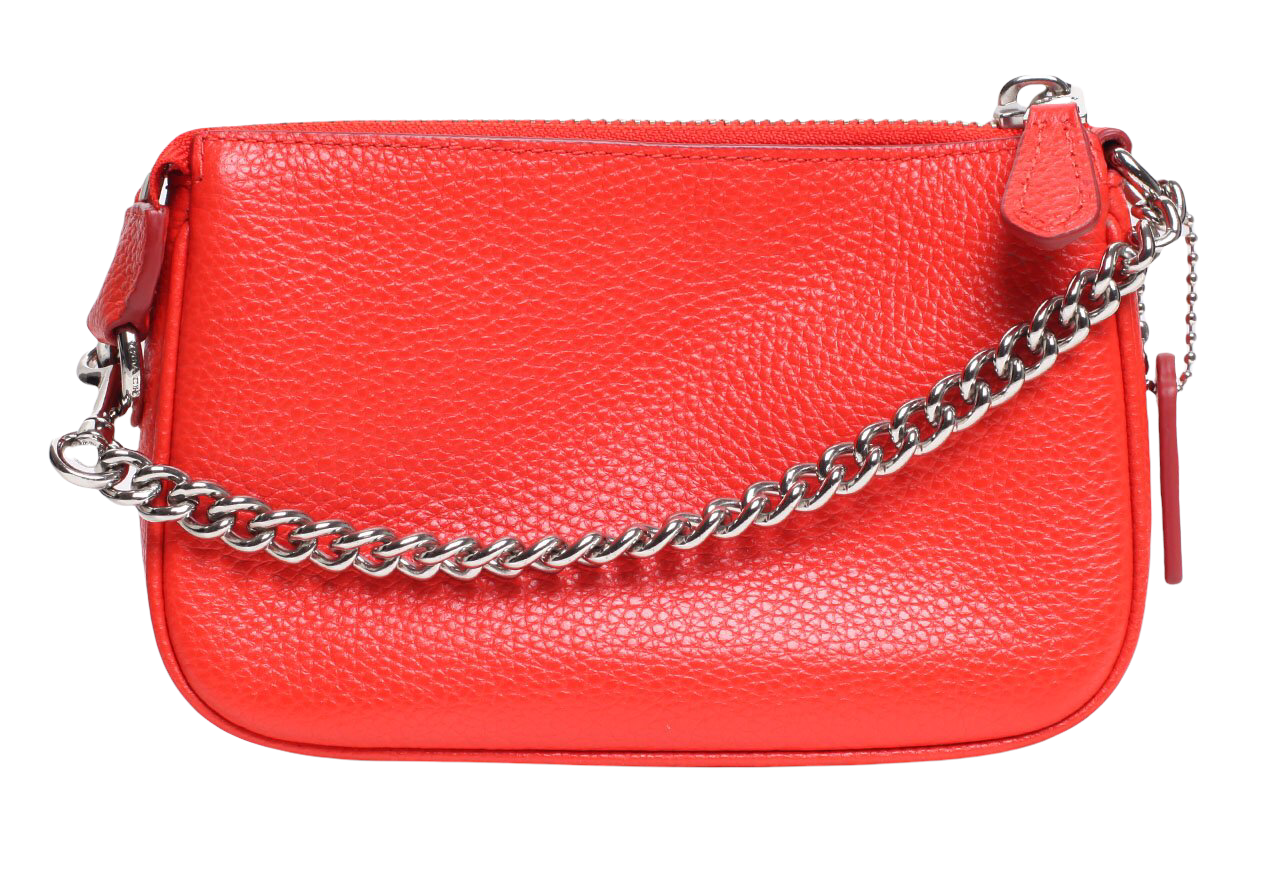 Coach Red Mini Pochette