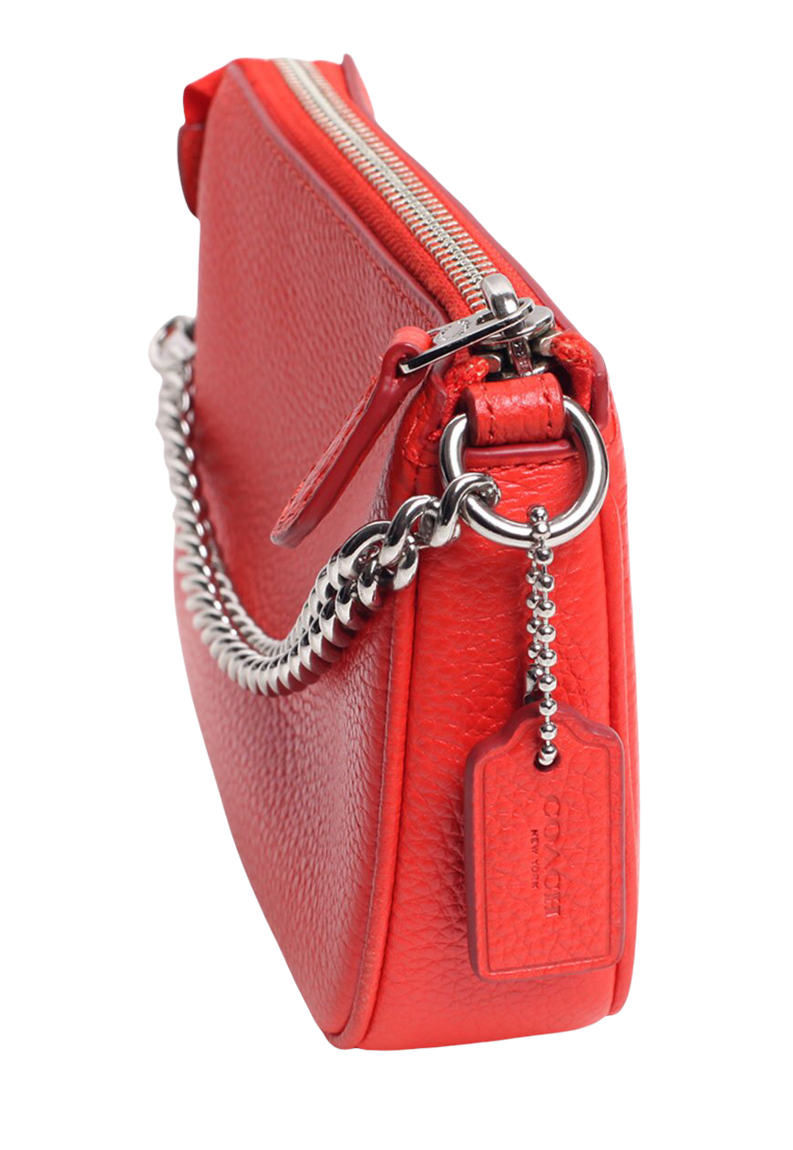 Coach Red Mini Pochette