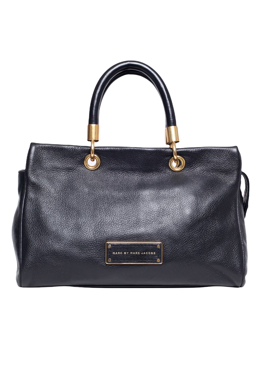 Marc by Marc Jacobs Too Hot to Handle Small Black Handbag