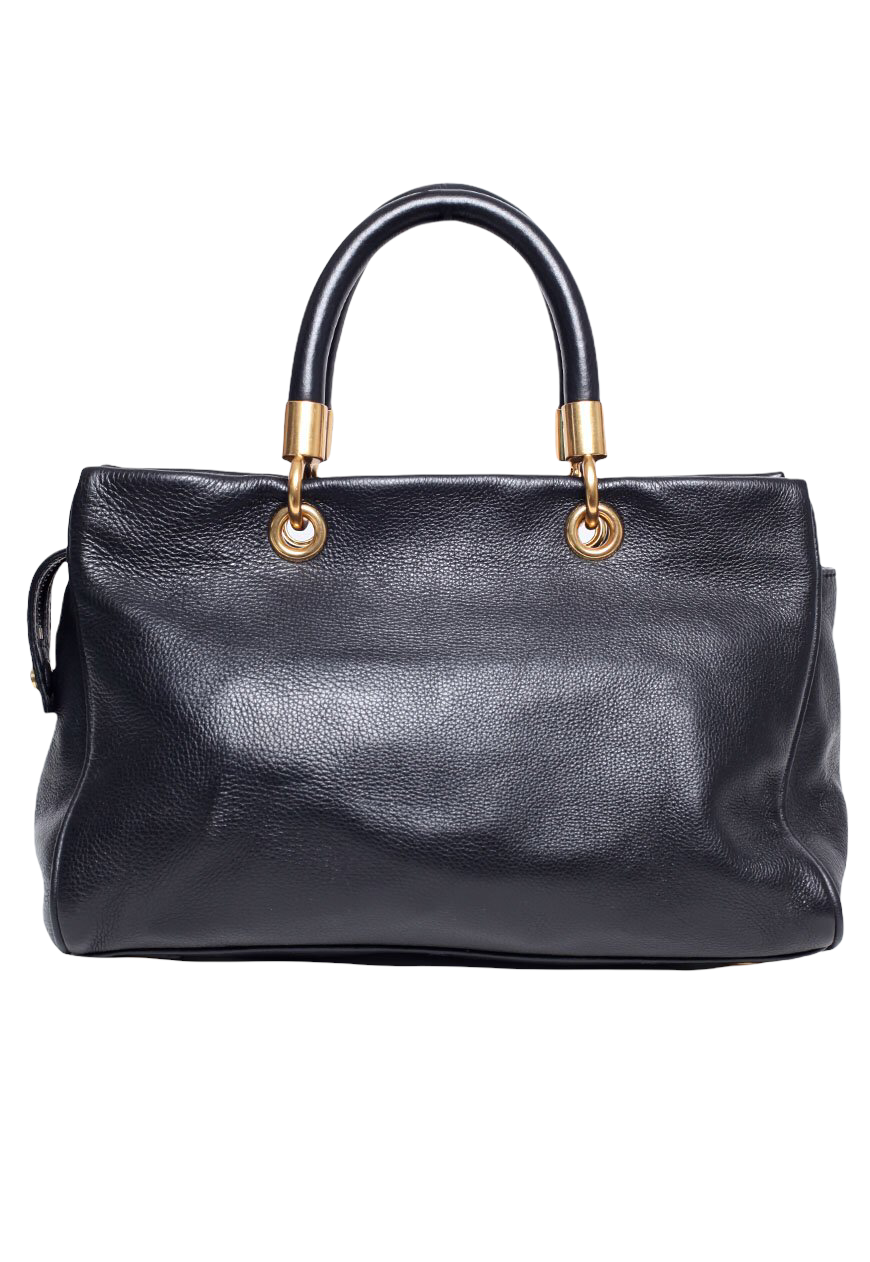 Marc by Marc Jacobs Too Hot to Handle Small Black Handbag