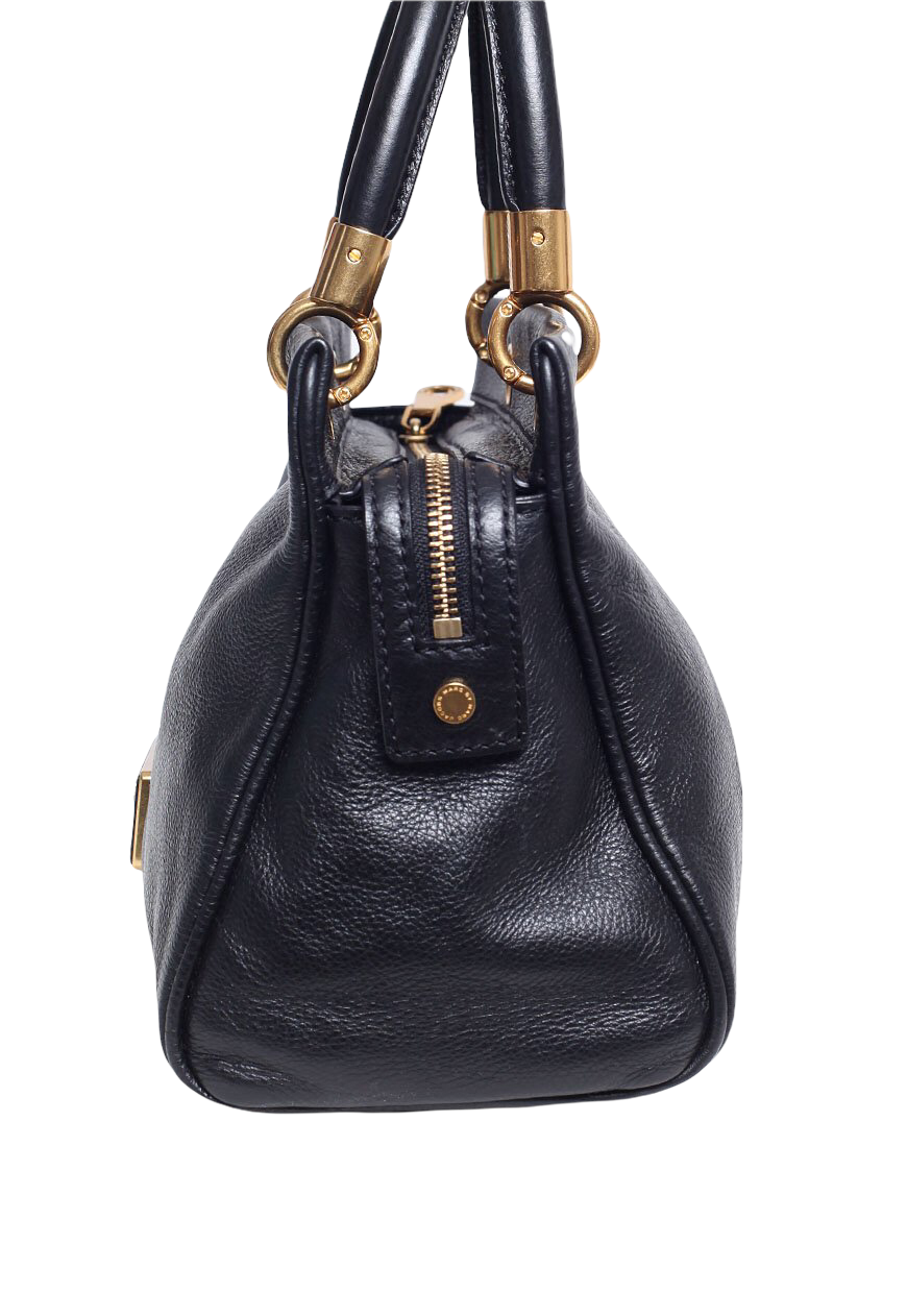 Marc by Marc Jacobs Too Hot to Handle Small Black Handbag