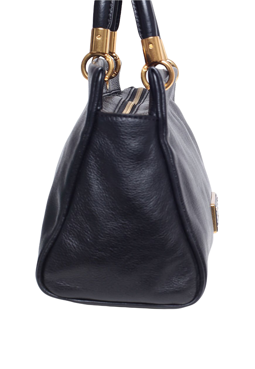 Marc by Marc Jacobs Too Hot to Handle Small Black Handbag