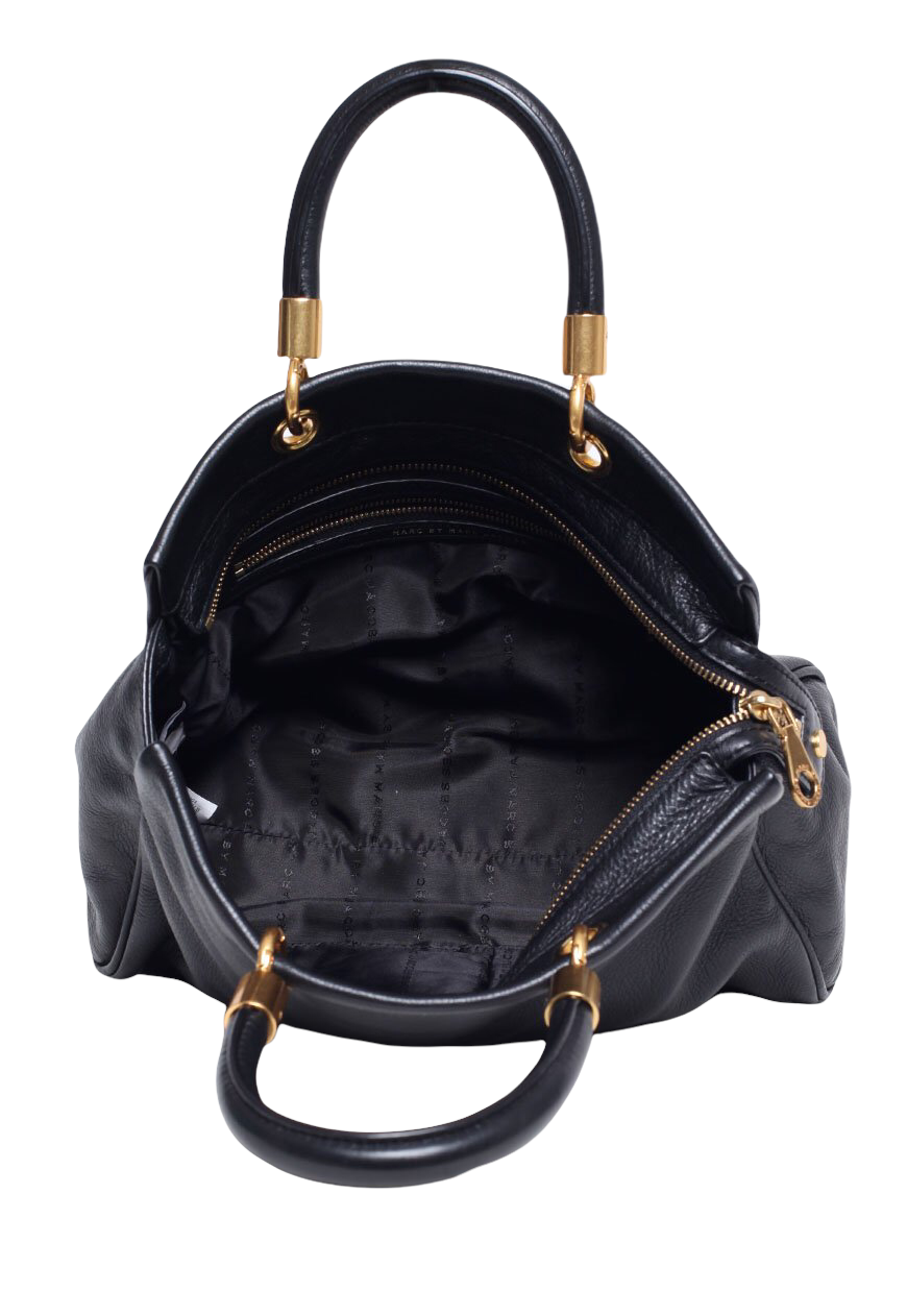 Marc by Marc Jacobs Too Hot to Handle Small Black Handbag