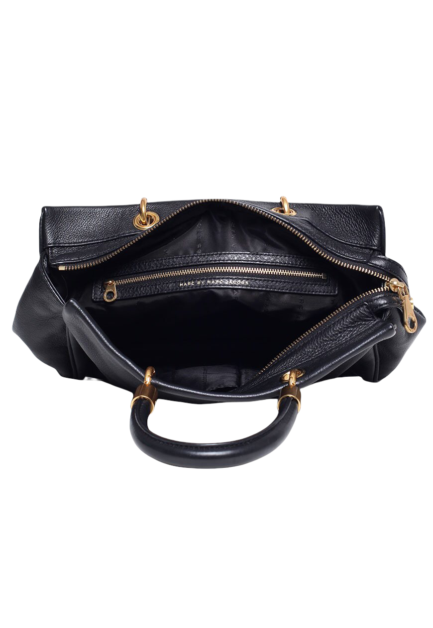 Marc by Marc Jacobs Too Hot to Handle Small Black Handbag