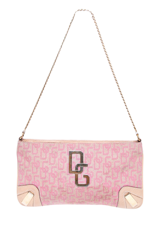 Vintage Dolce & Gabbana Pink Pochette