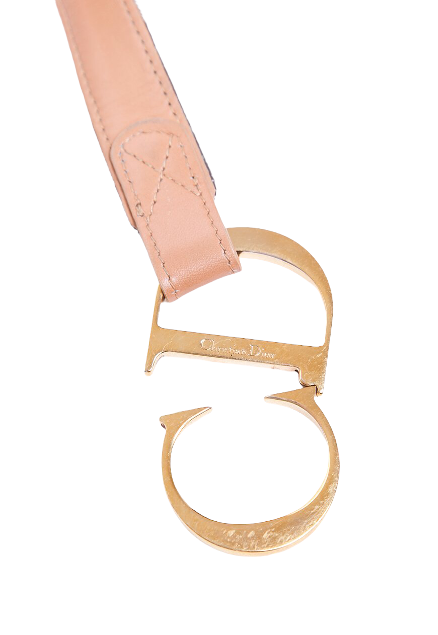 Vintage Christian Dior Belt