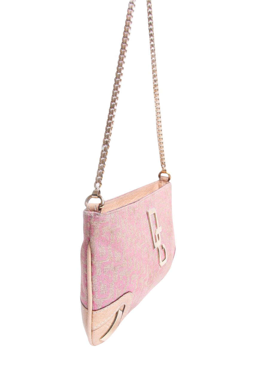 Vintage Dolce & Gabbana Pink Pochette