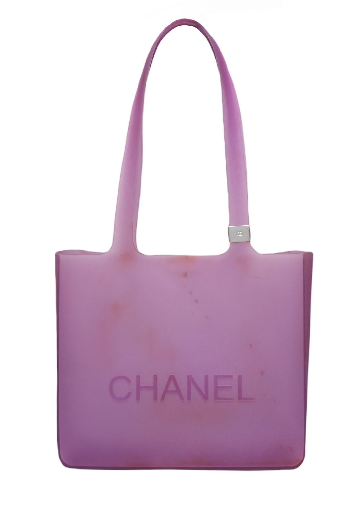 Vintage Chanel Pink Tote