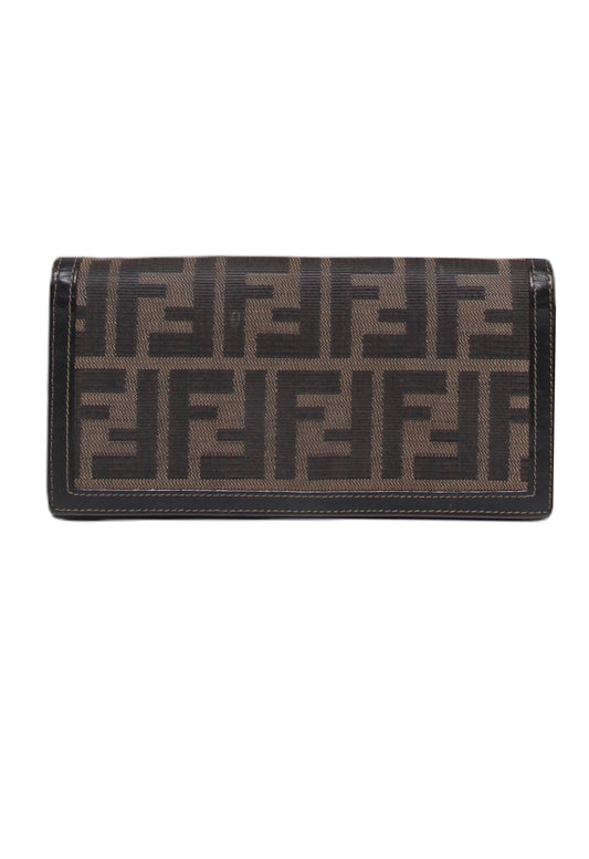 Vintage Fendi Zucca Wallet