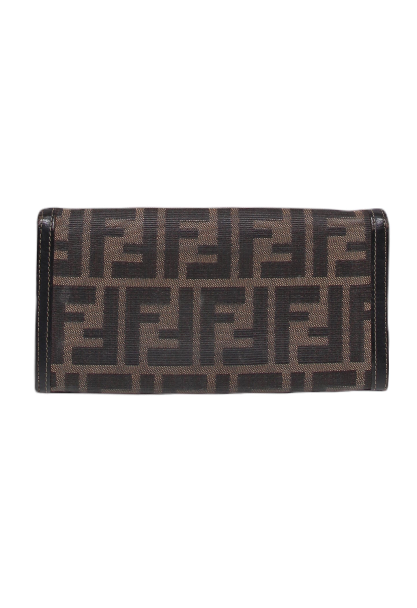 Vintage Fendi Zucca Wallet