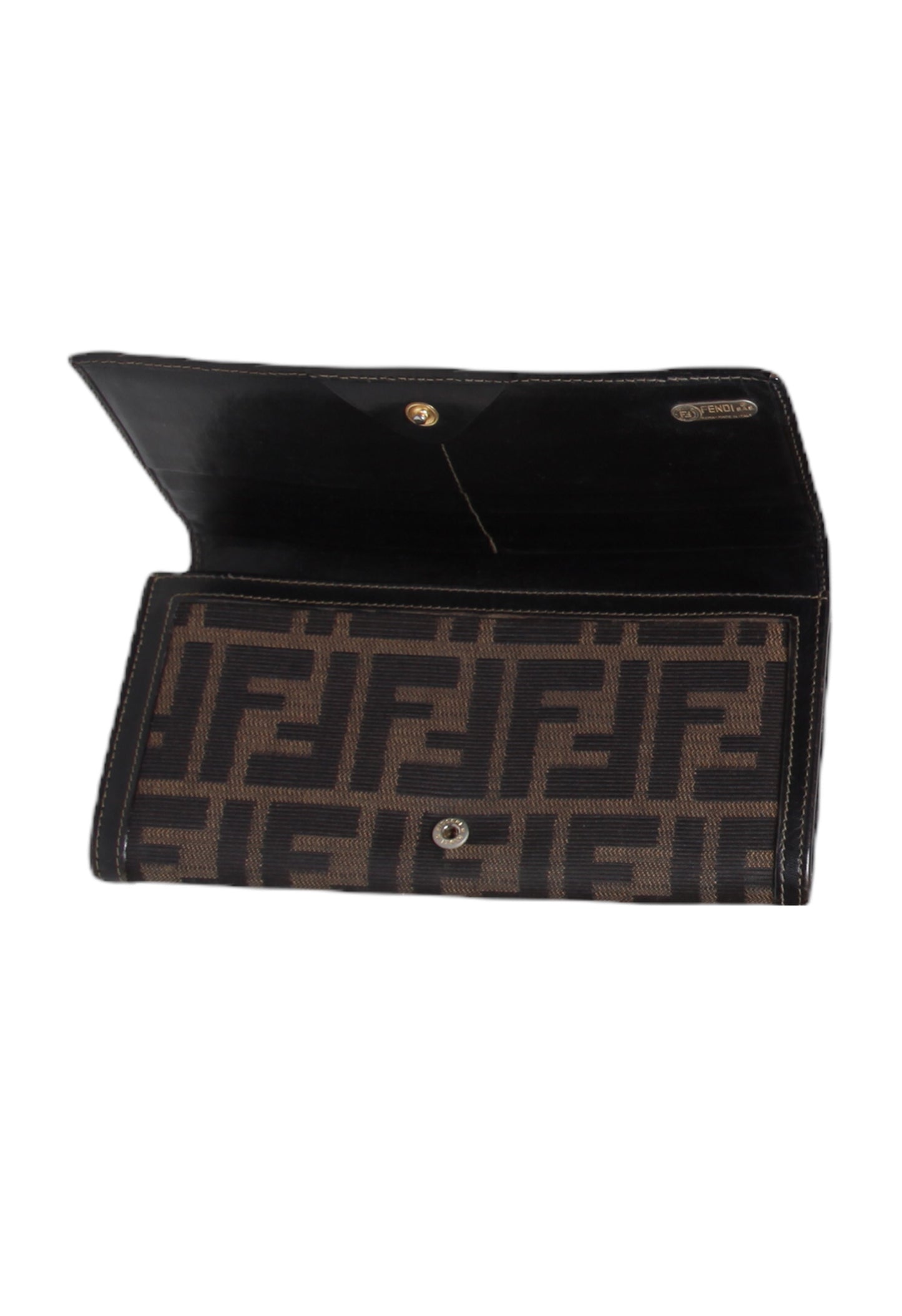 Vintage Fendi Zucca Wallet