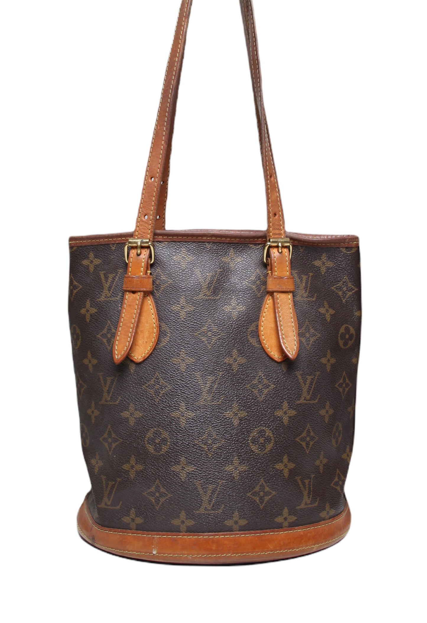 Vintage Louis Vuitton Monogram Bucket Bag