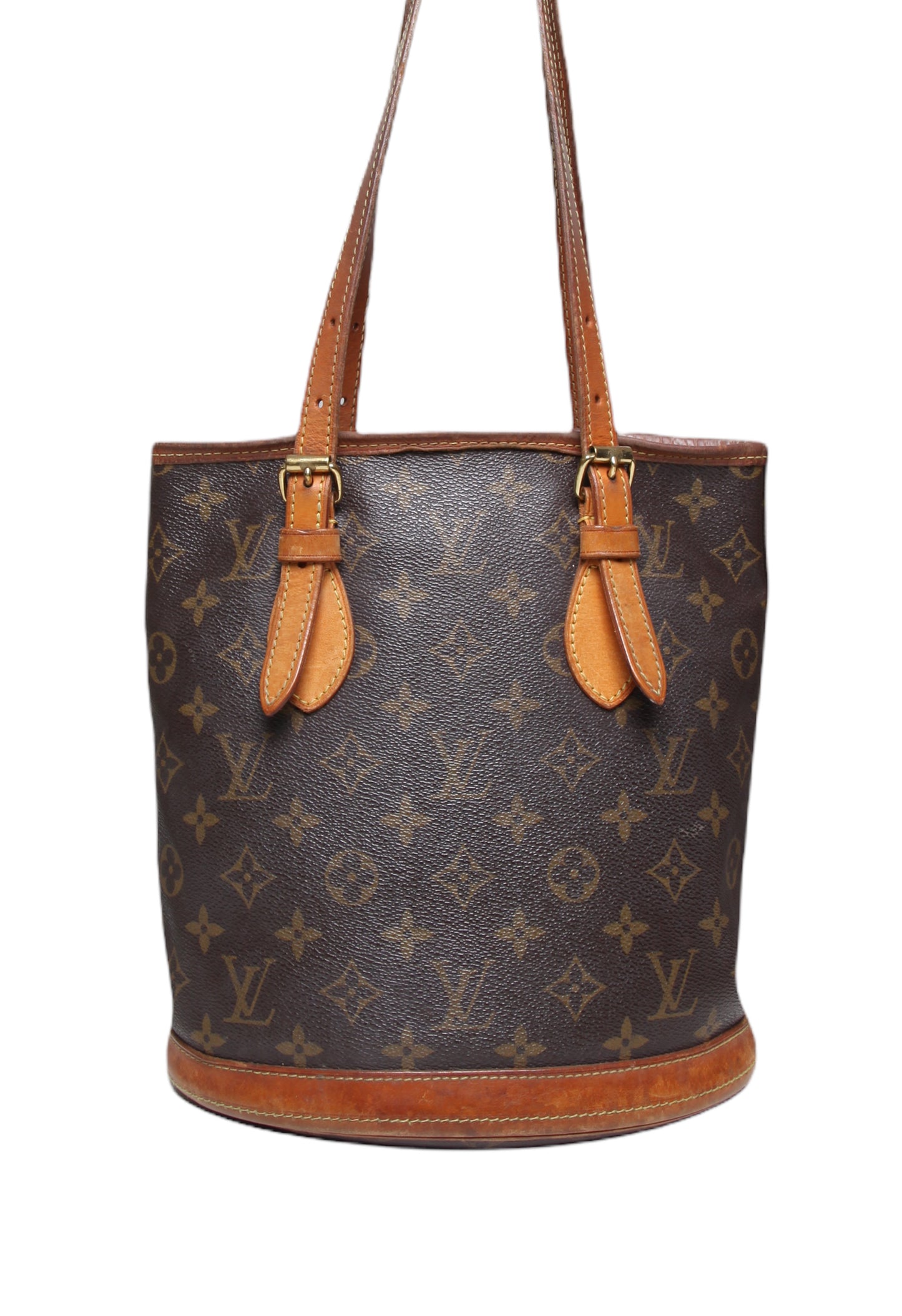 Vintage Louis Vuitton Monogram Bucket Bag