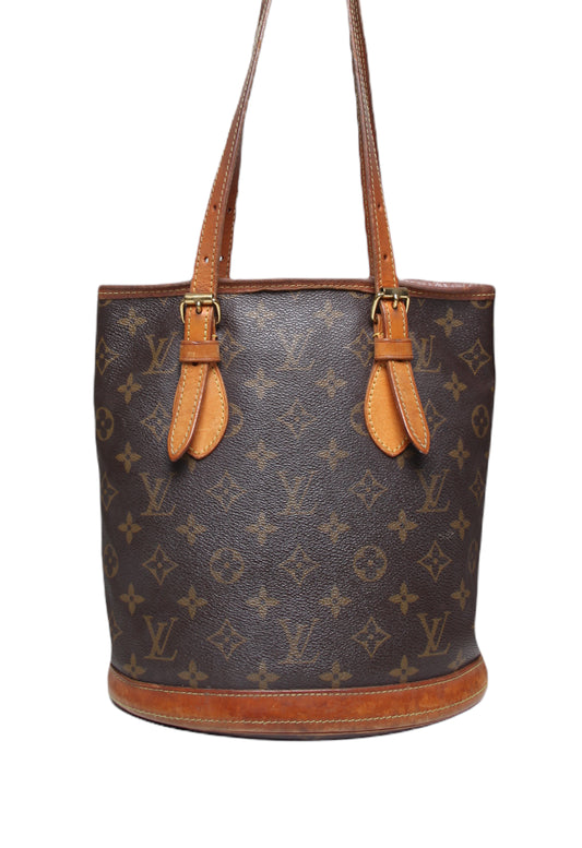 Vintage Louis Vuitton Monogram Bucket Bag