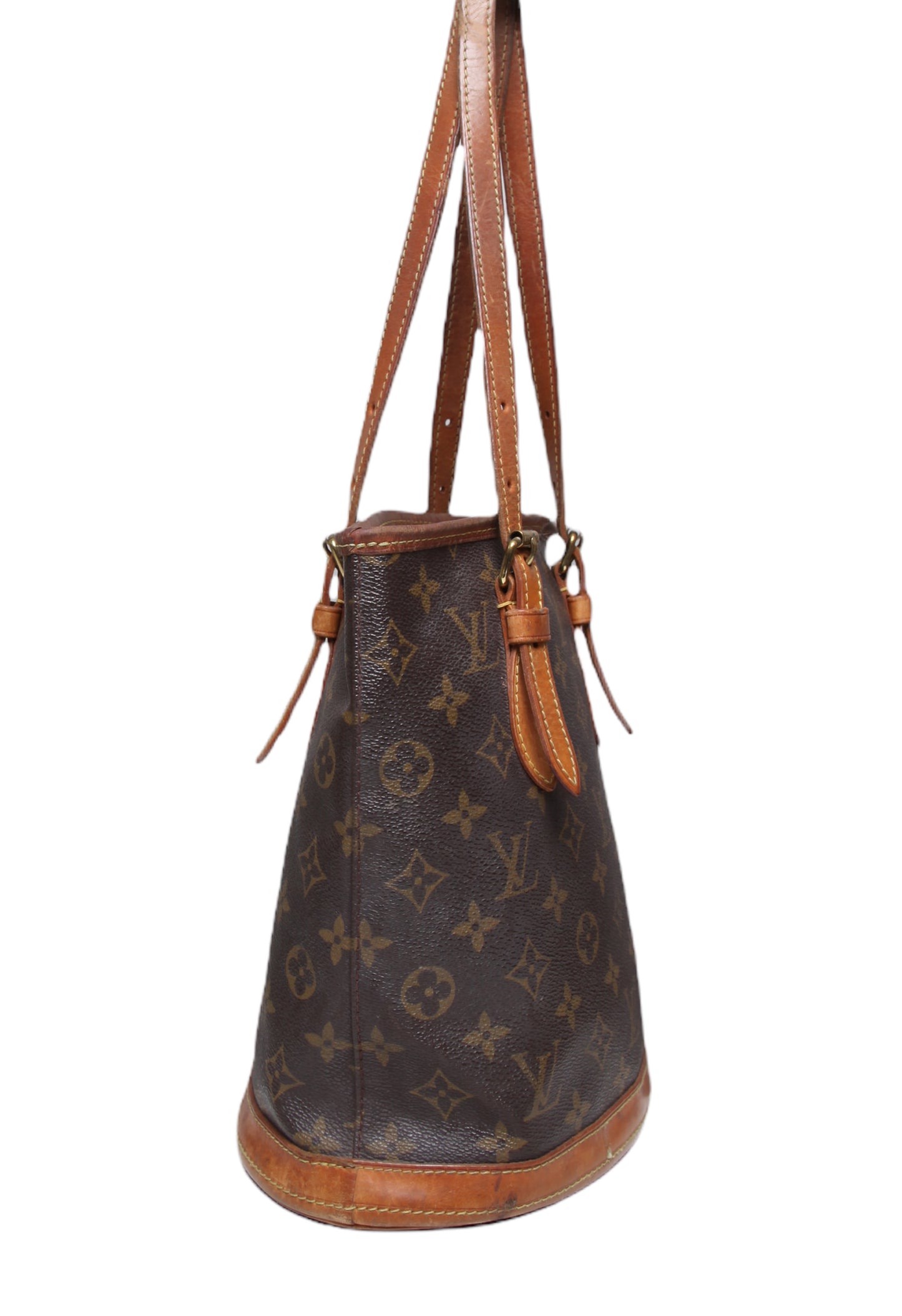 Vintage Louis Vuitton Monogram Bucket Bag