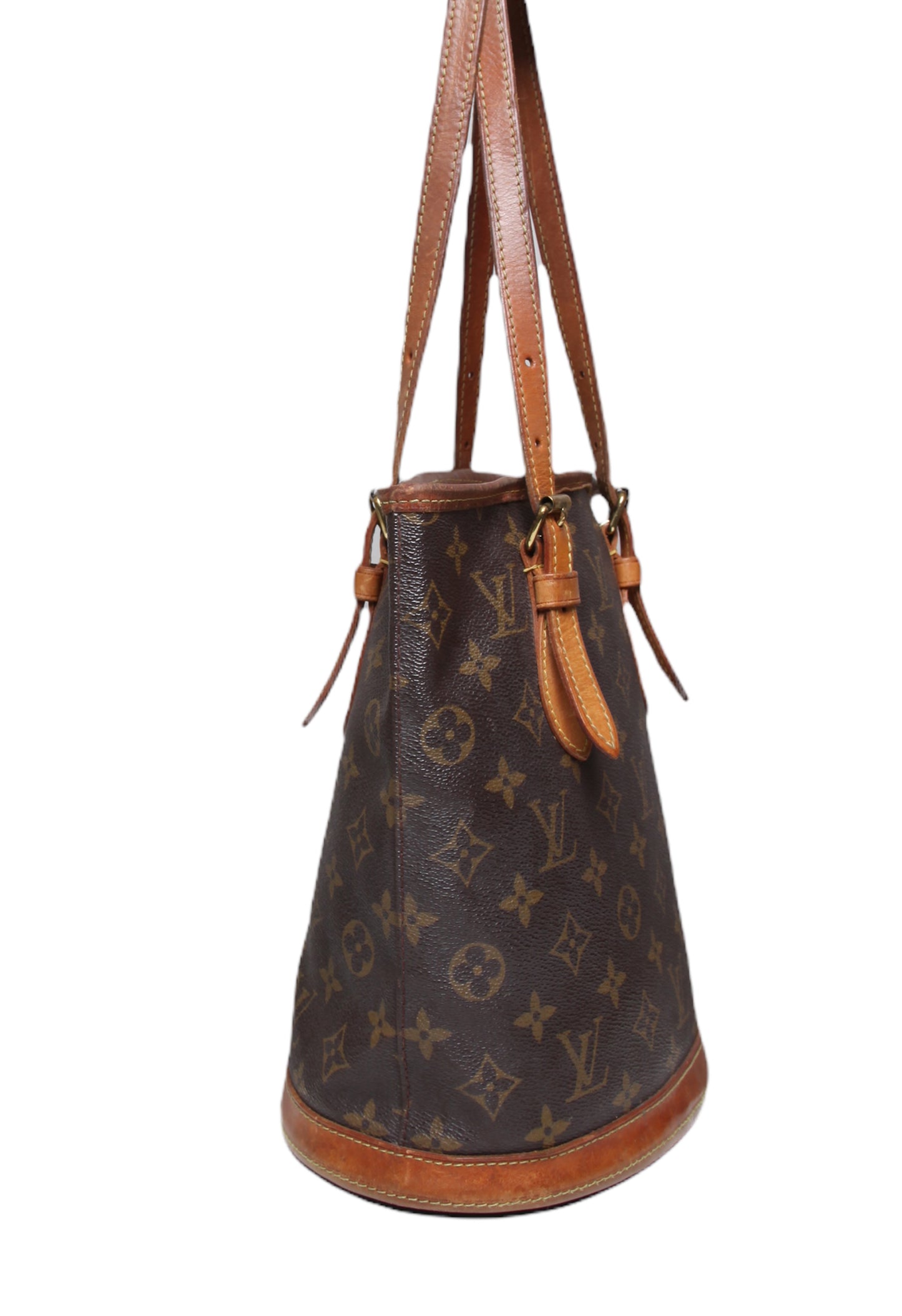 Vintage Louis Vuitton Monogram Bucket Bag