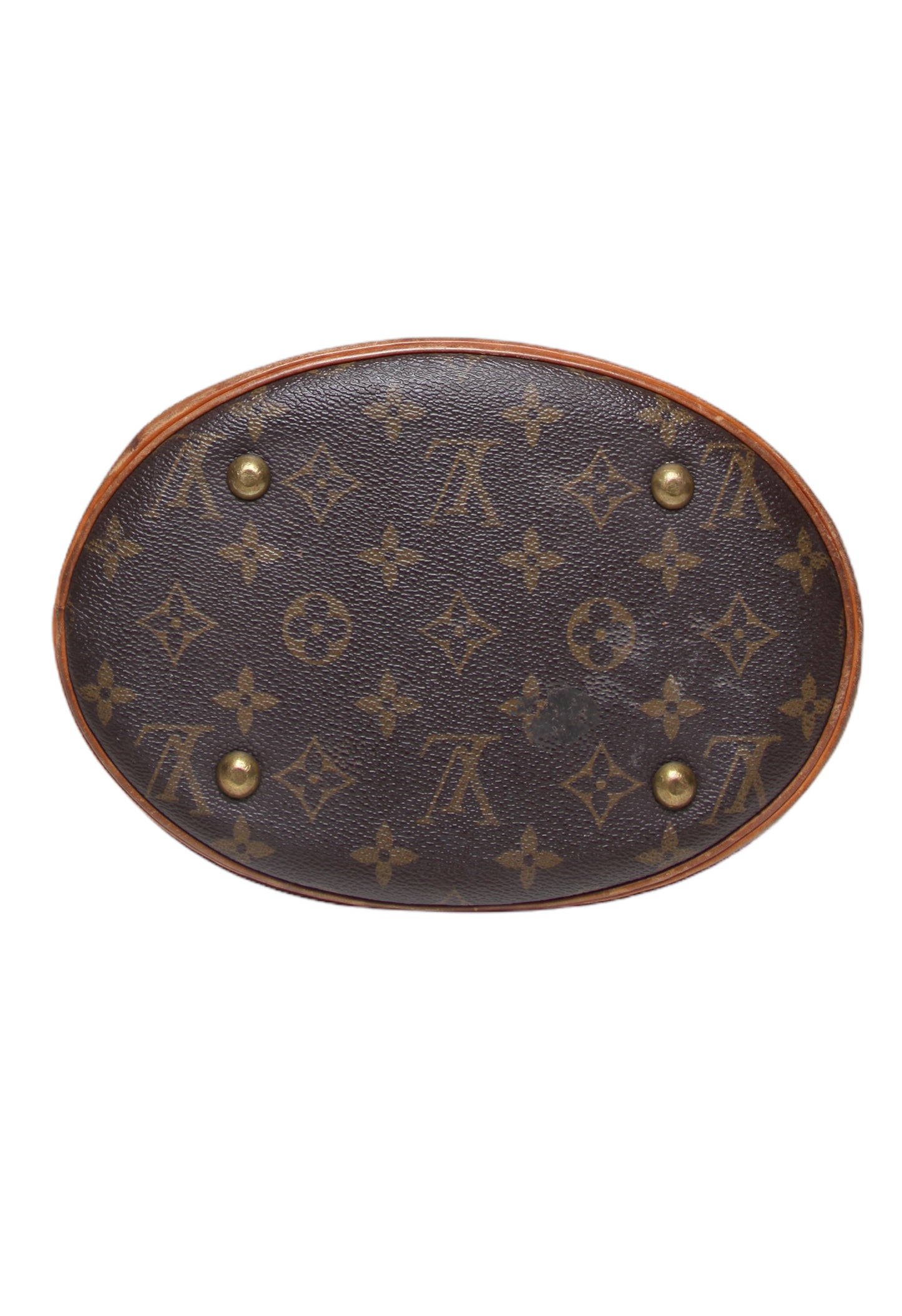 Vintage Louis Vuitton Monogram Bucket Bag