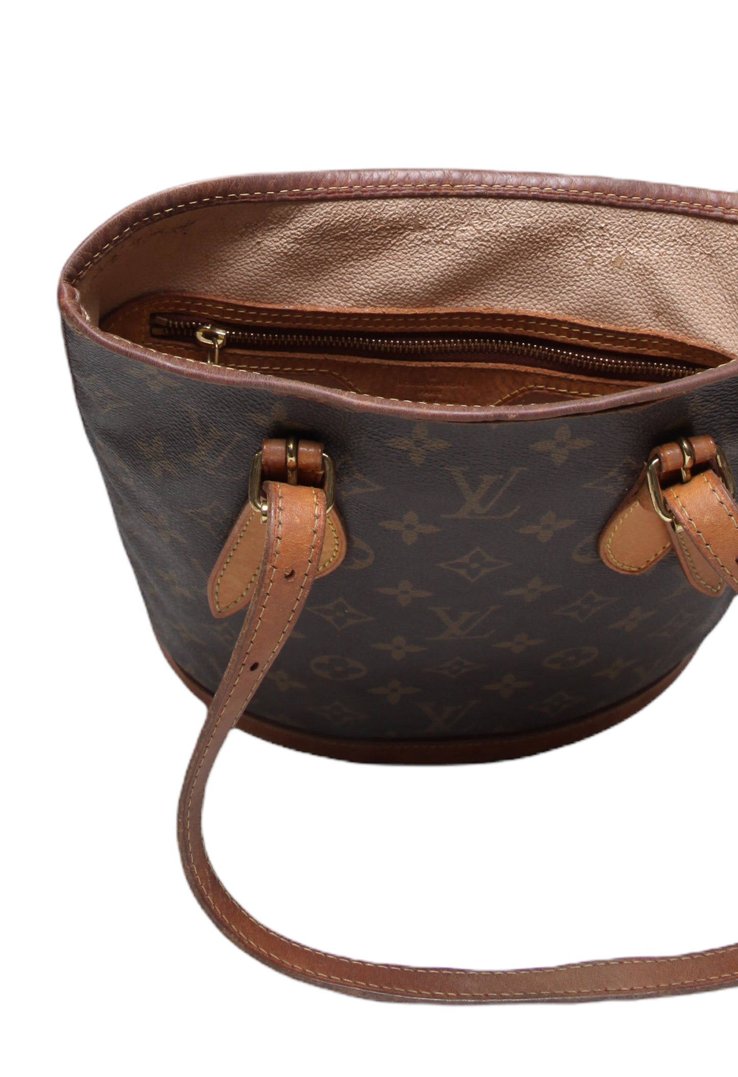 Vintage Louis Vuitton Monogram Bucket Bag