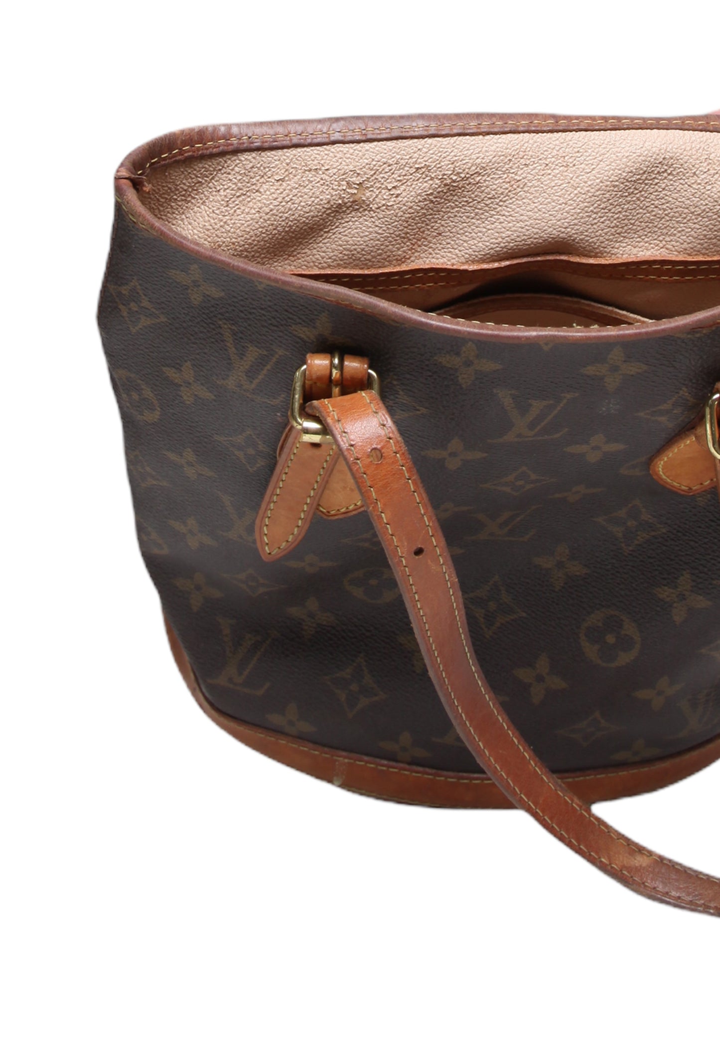 Vintage Louis Vuitton Monogram Bucket Bag