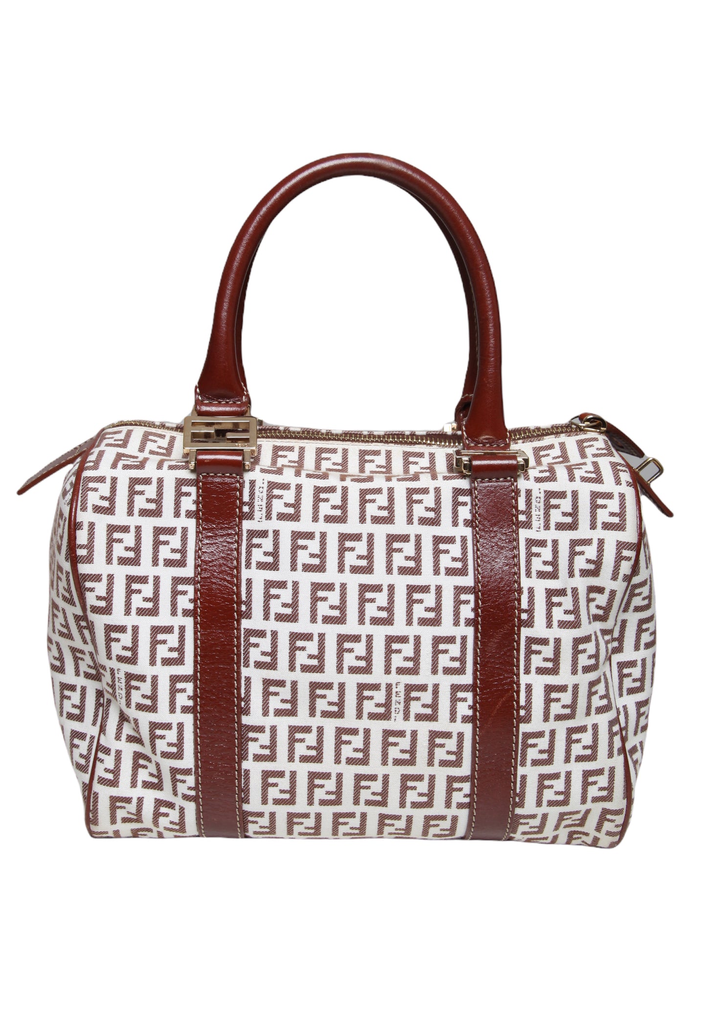 Vintage Fendi Forever Bauletto Handbag