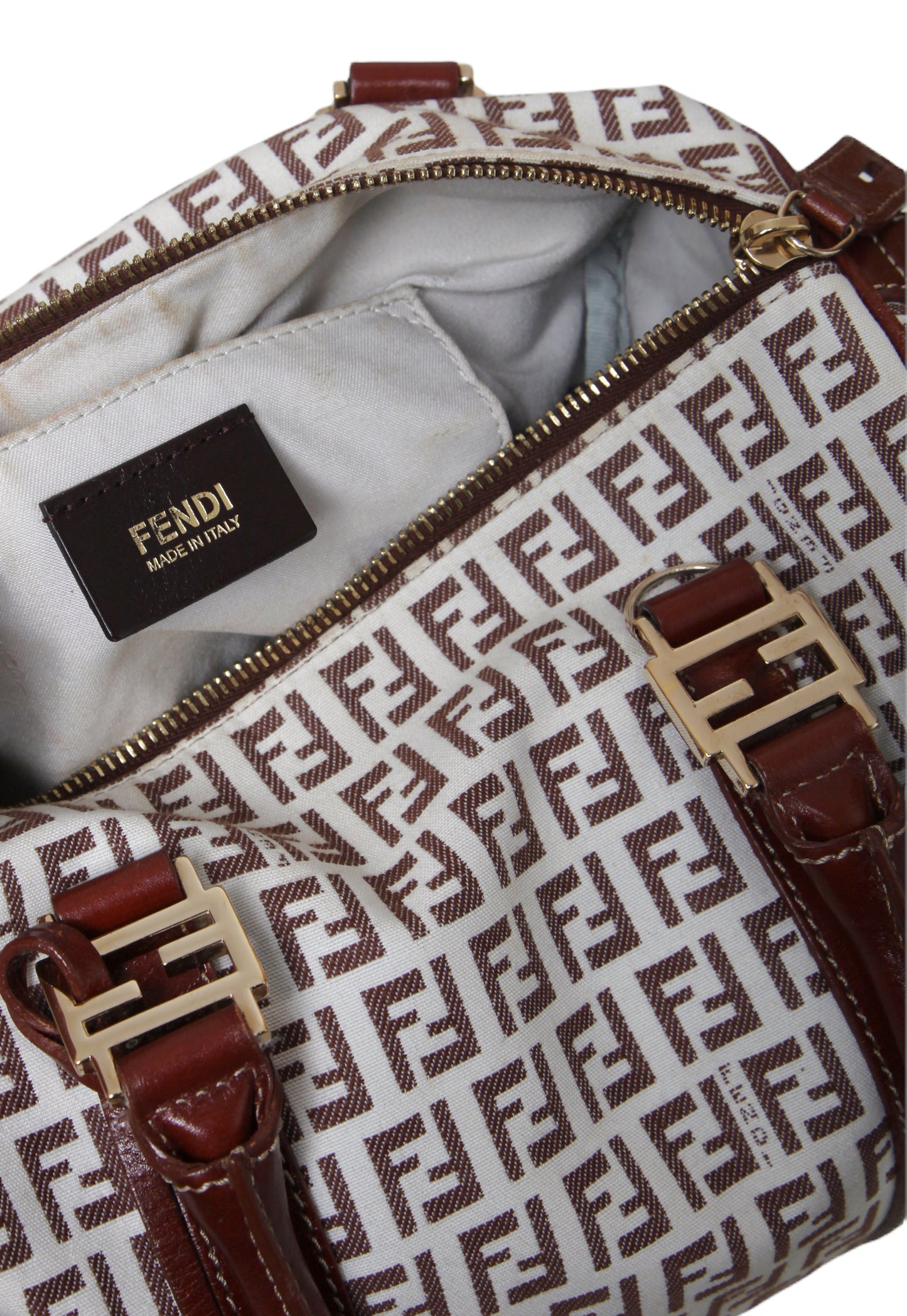 Vintage Fendi Forever Bauletto Handbag