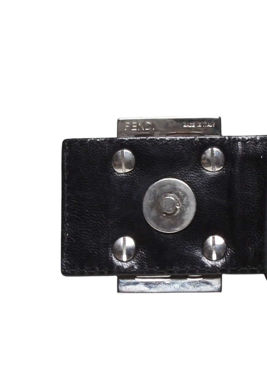 Vintage Black Fendi Baguette (2)