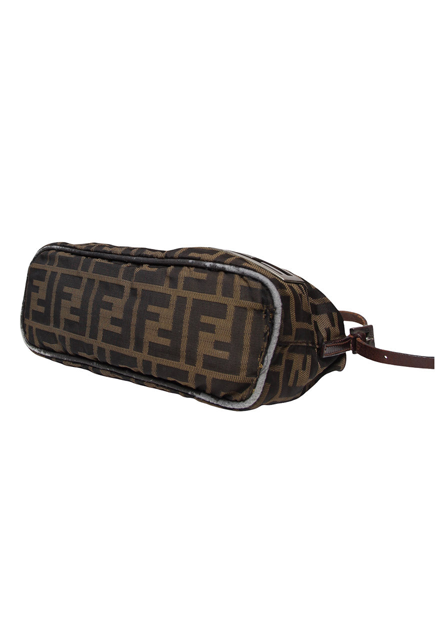 Vintage Fendi Zucca Shoulder Bag