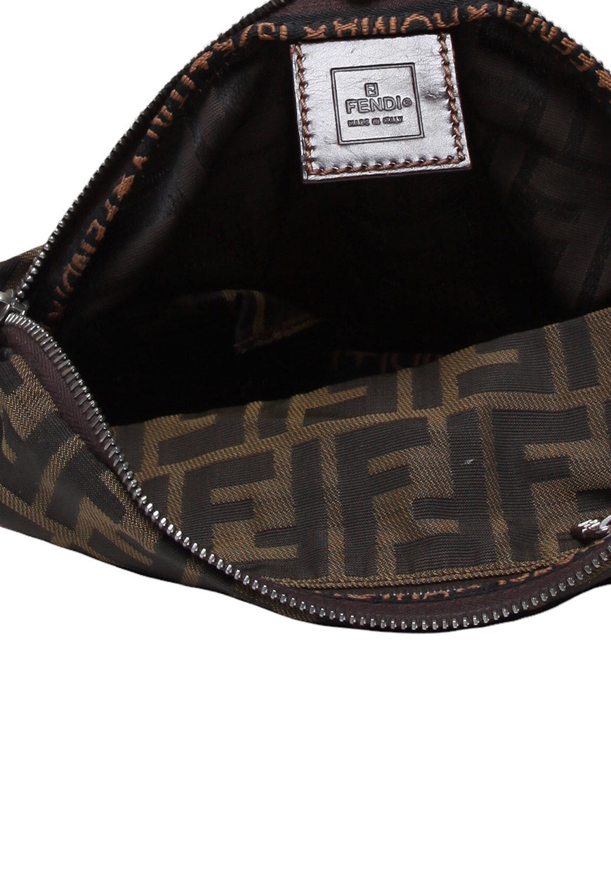 Vintage Fendi Zucca Shoulder Bag