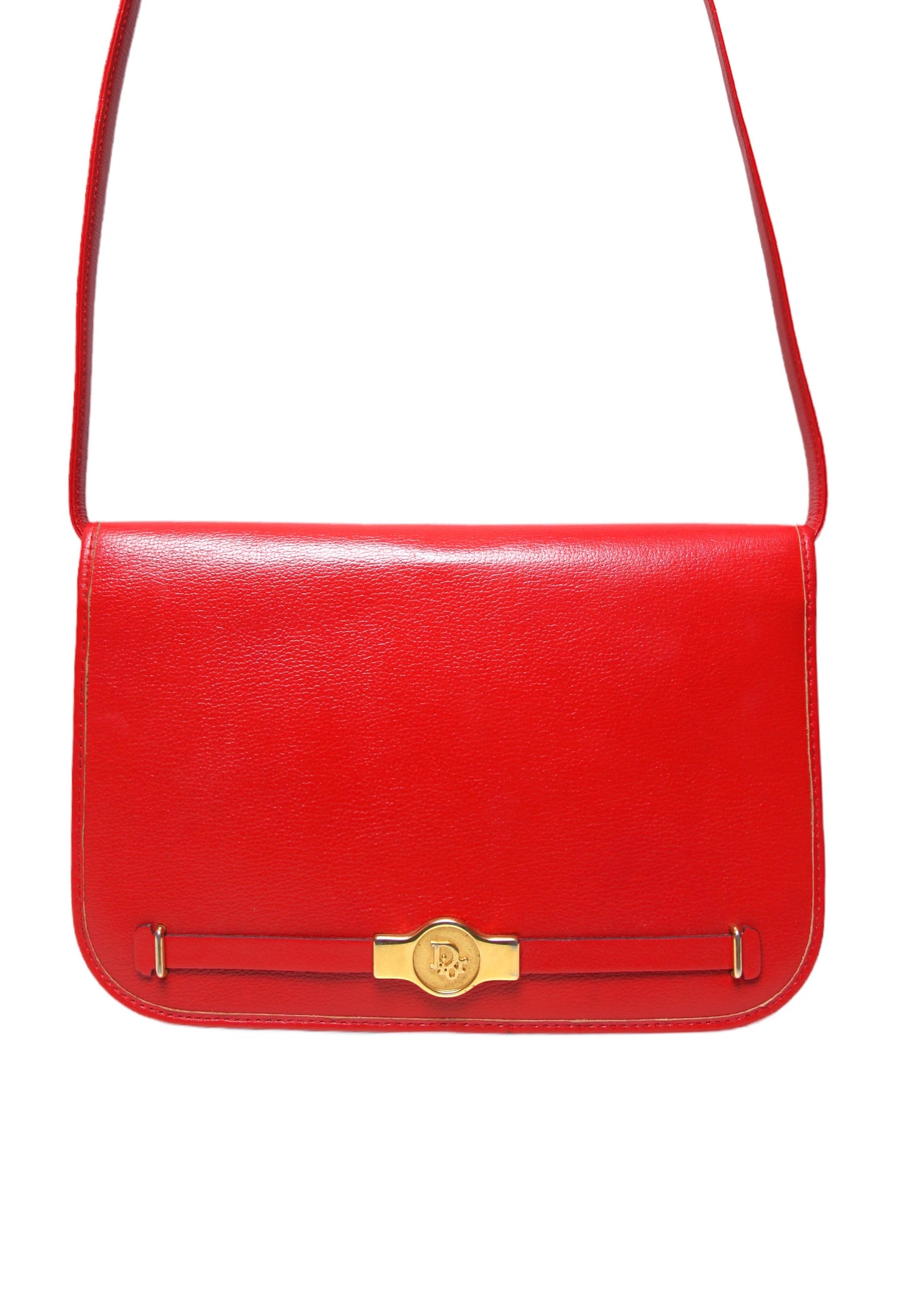 Vintage Christian Dior Red Crossbody/Clutch