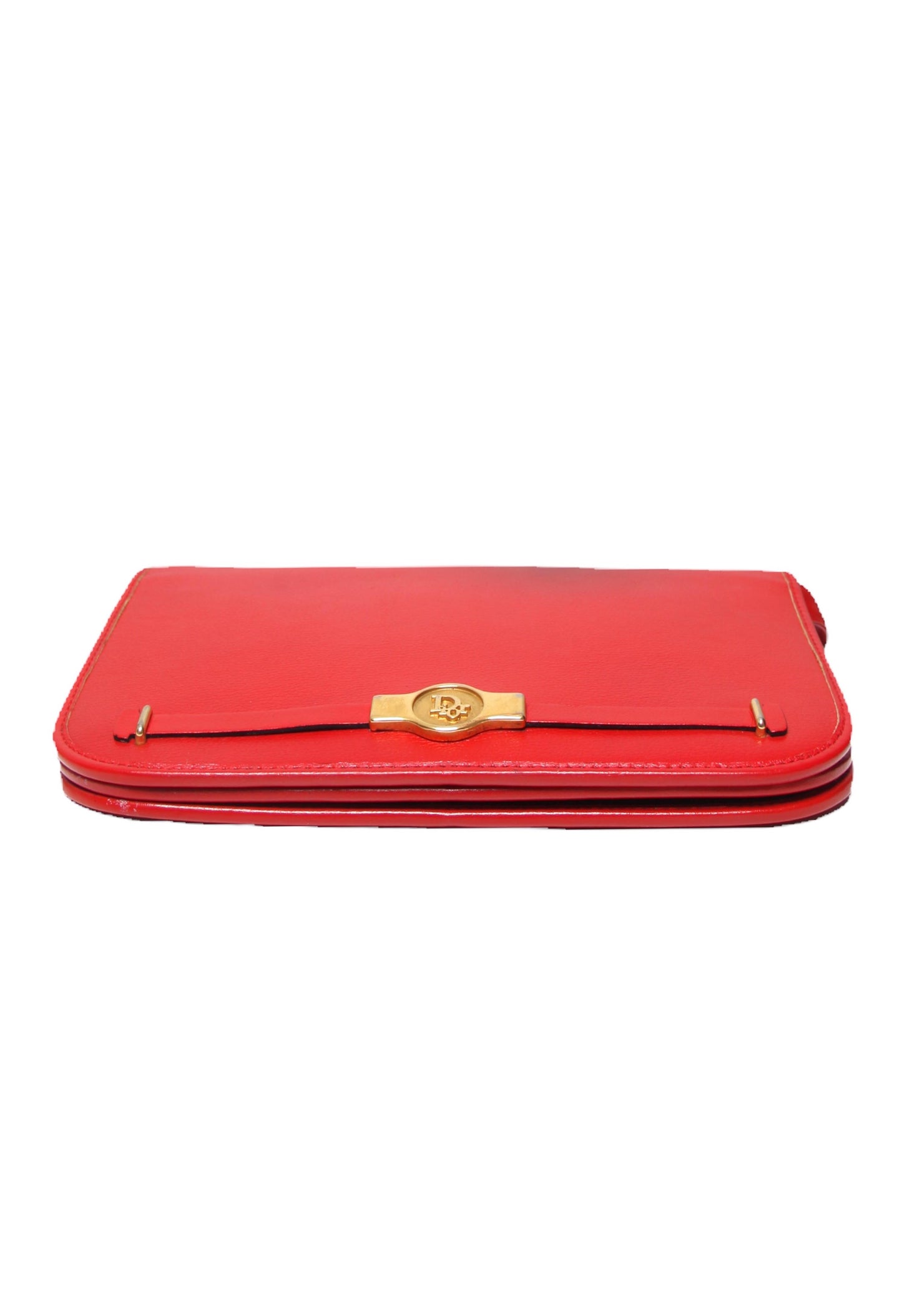 Vintage Christian Dior Red Crossbody/Clutch