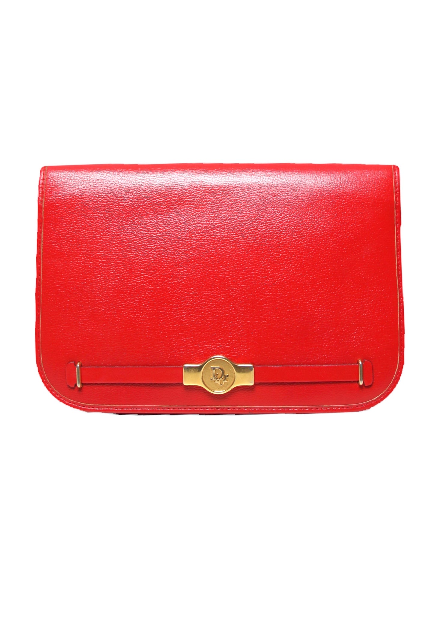 Vintage Christian Dior Red Crossbody/Clutch