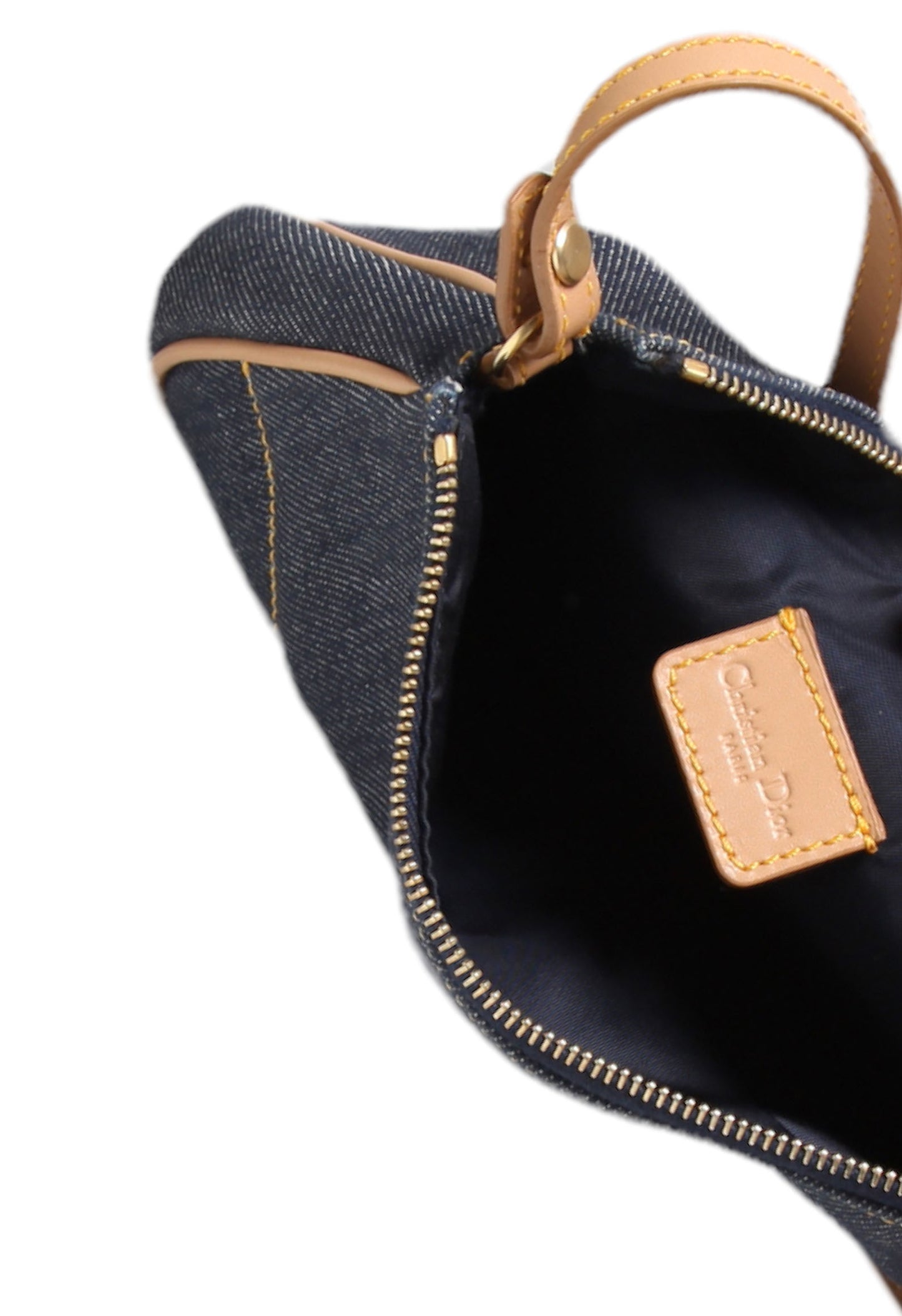 Vintage Christian Dior Saddle Bag