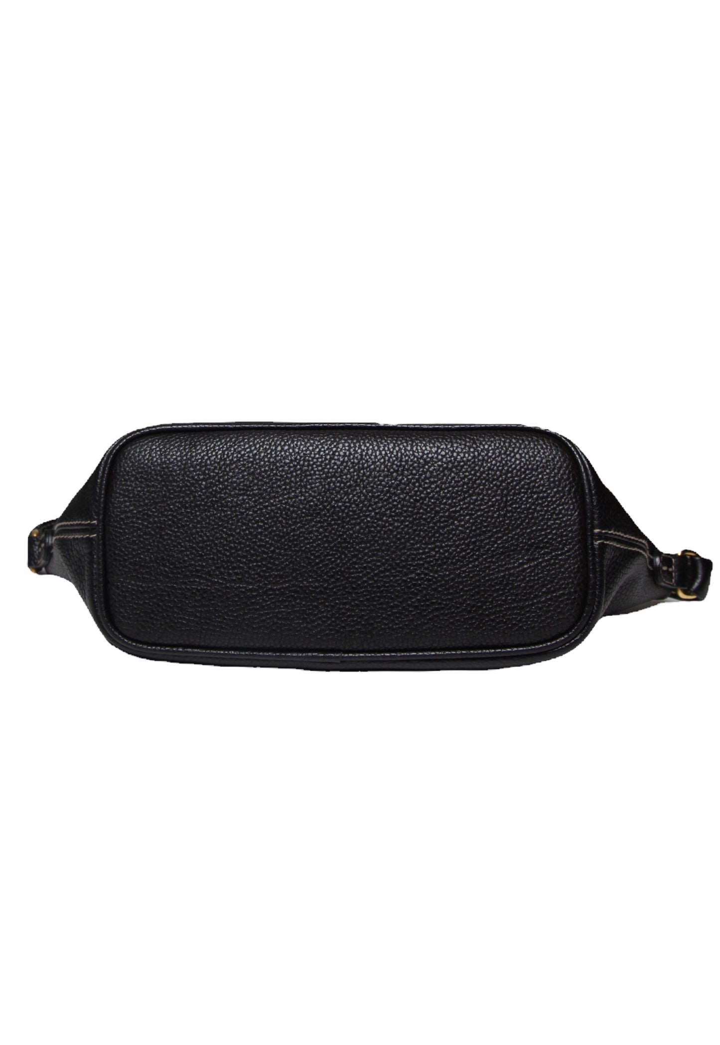 Vintage Dolce & Gabbana Black Leather Pochette