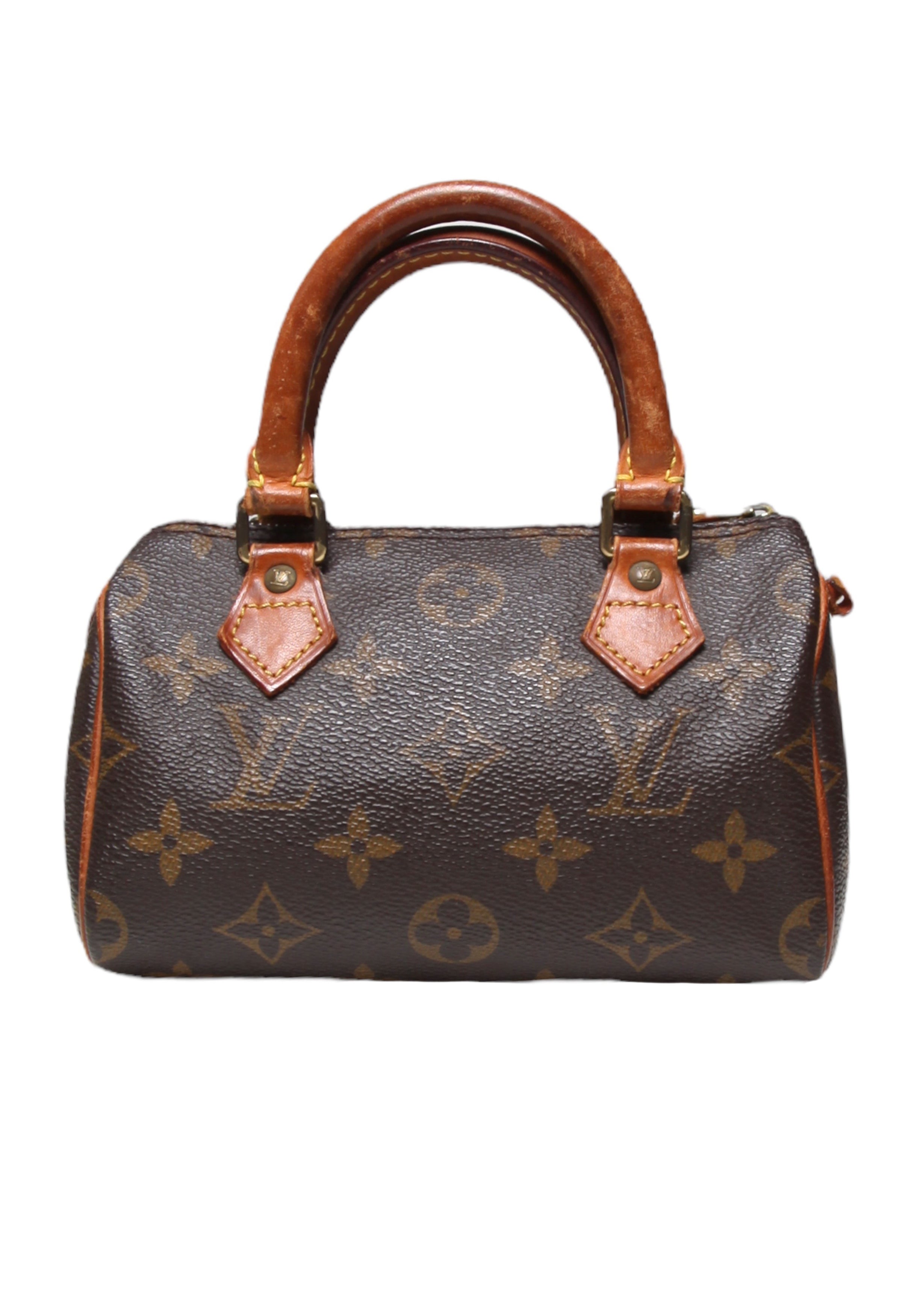 Louis Vuitton Monogram Mini Speedy Sac Bag Review  Lollipuff