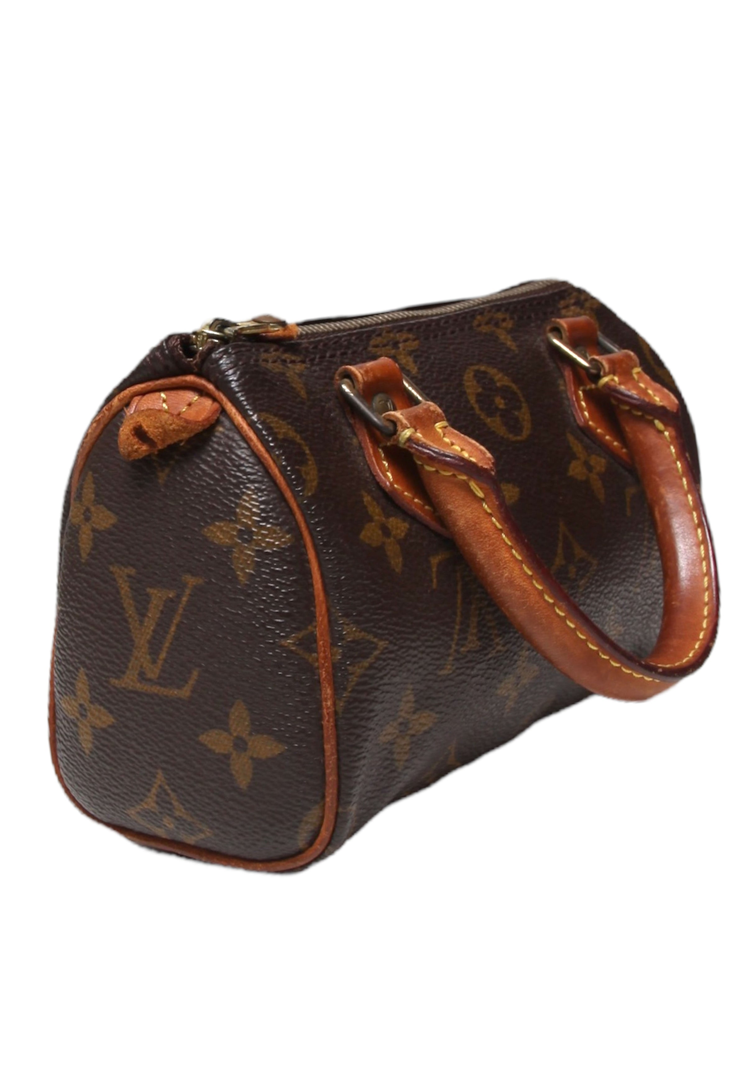Louis Vuitton Vintage Monogram Multicolore Mini Speedy HL  White Mini  Bags Handbags  LOU496205  The RealReal