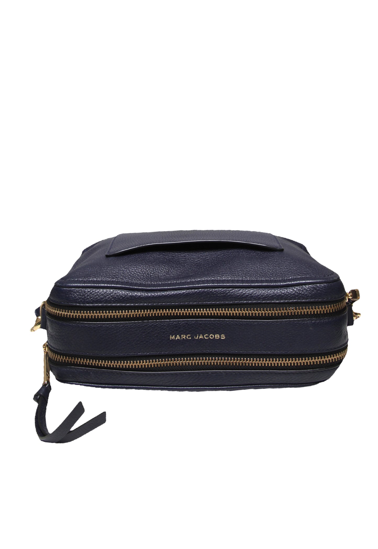 Preloved Marc Jacobs Navy Softshot Bag (LARGE)