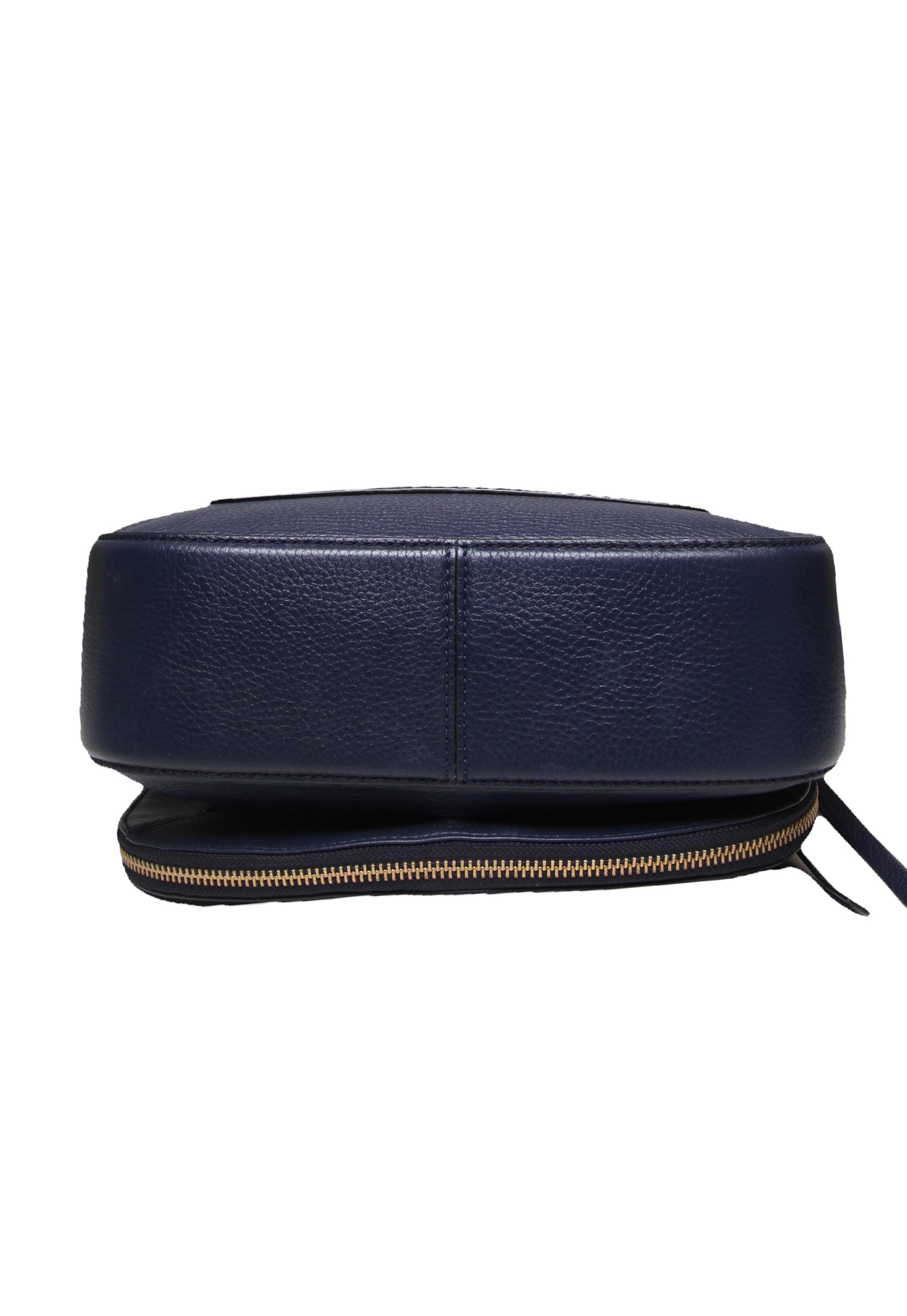 Preloved Marc Jacobs Navy Saddle Bag (LARGE)