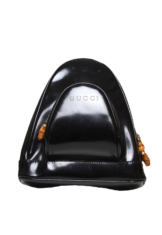 Vintage Gucci Mini Black Backpack