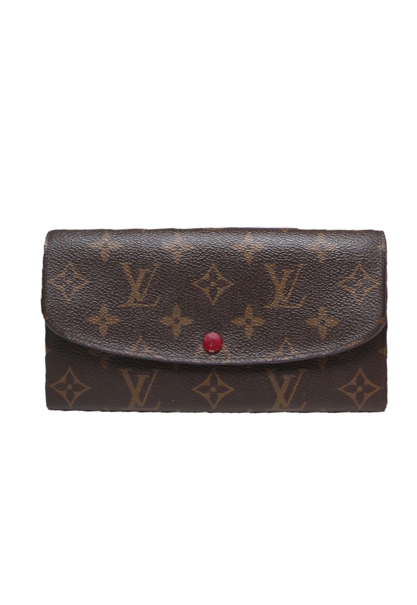 Preloved Louis Vuitton Monogram Long Wallet