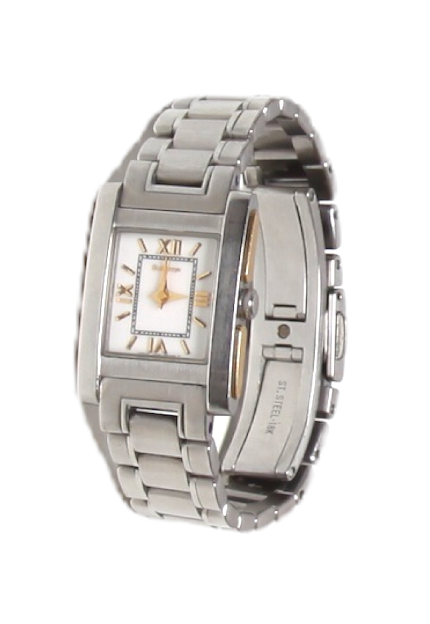 Vintage Burberry Stainless Steel - 18k Watch